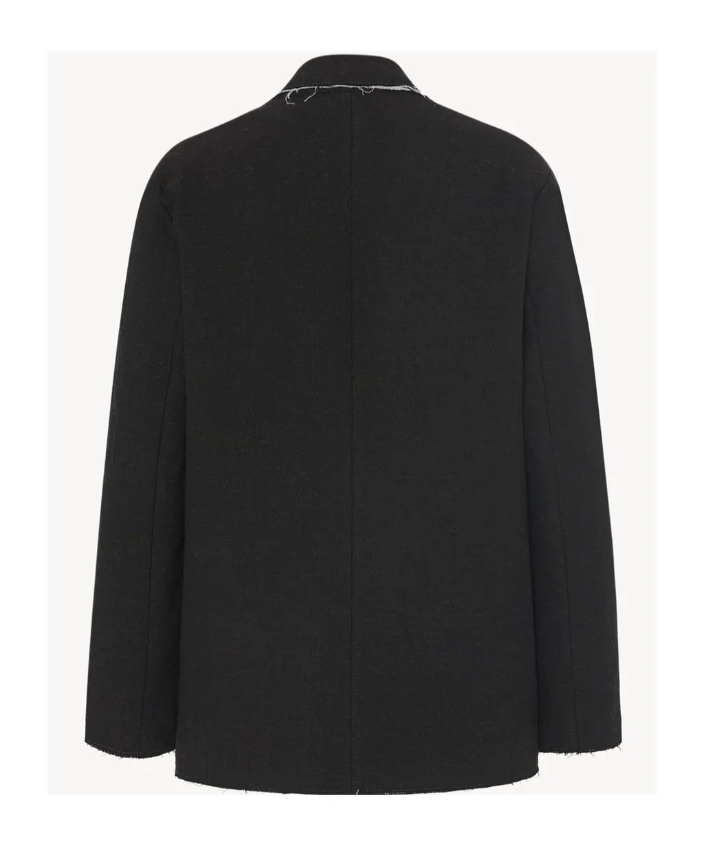 Lysandre Single-Breasted Blazer