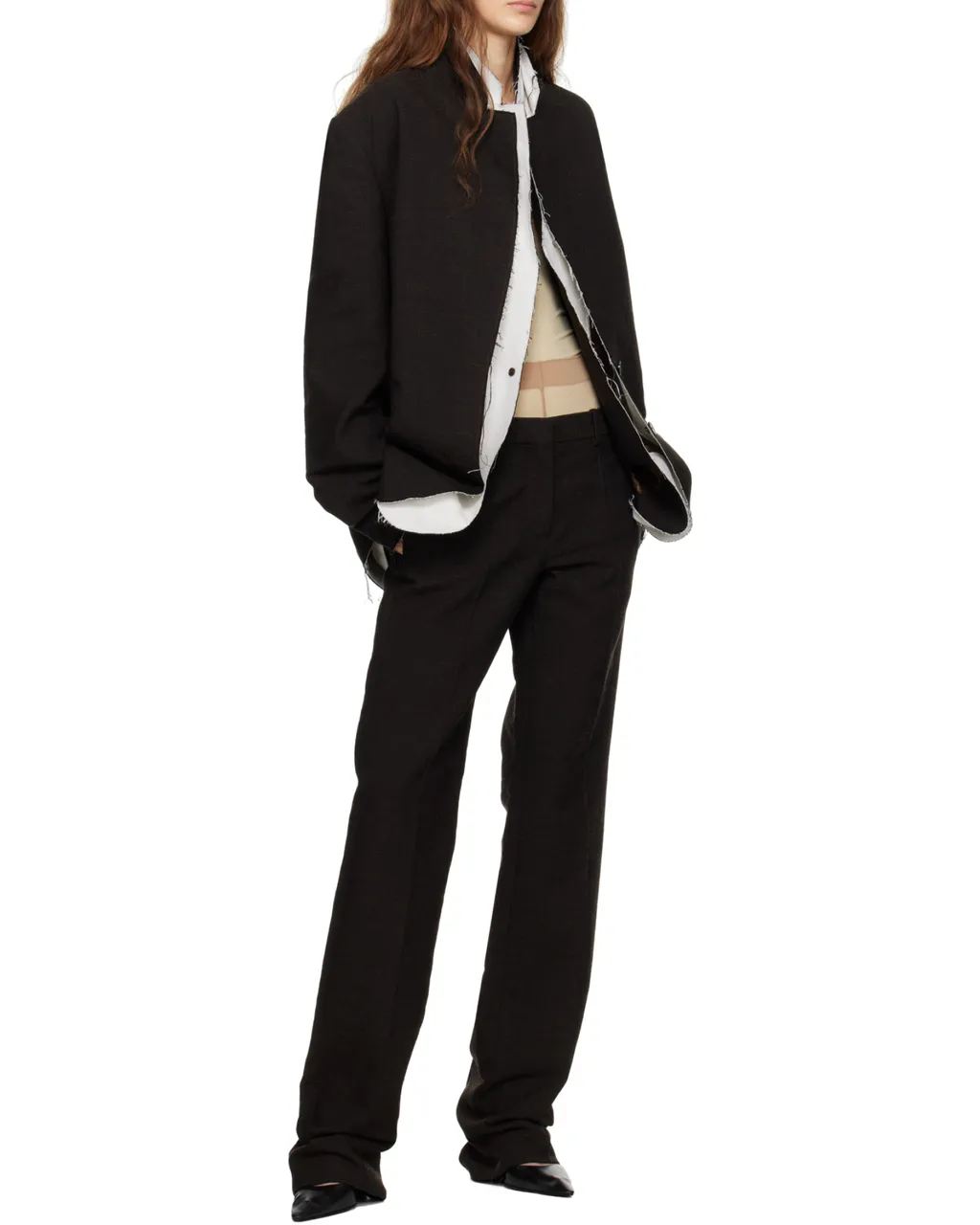 Lysandre Single-Breasted Blazer