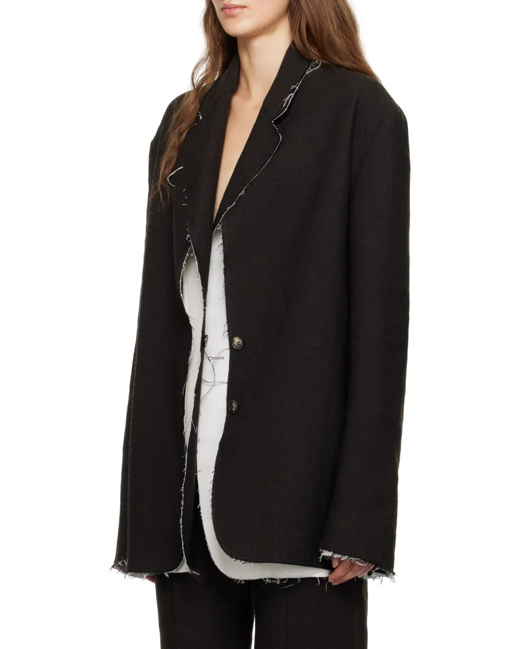 Lysandre Single-Breasted Blazer