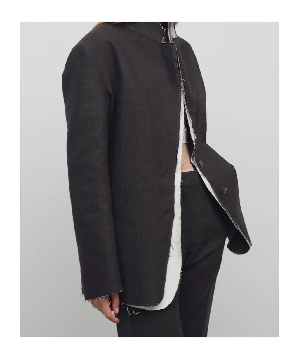 Lysandre Single-Breasted Blazer