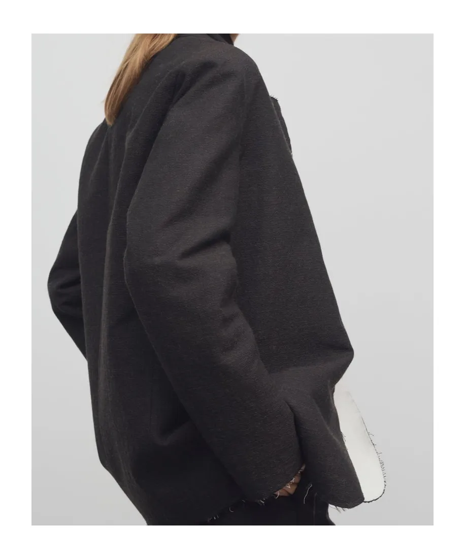 Lysandre Single-Breasted Blazer