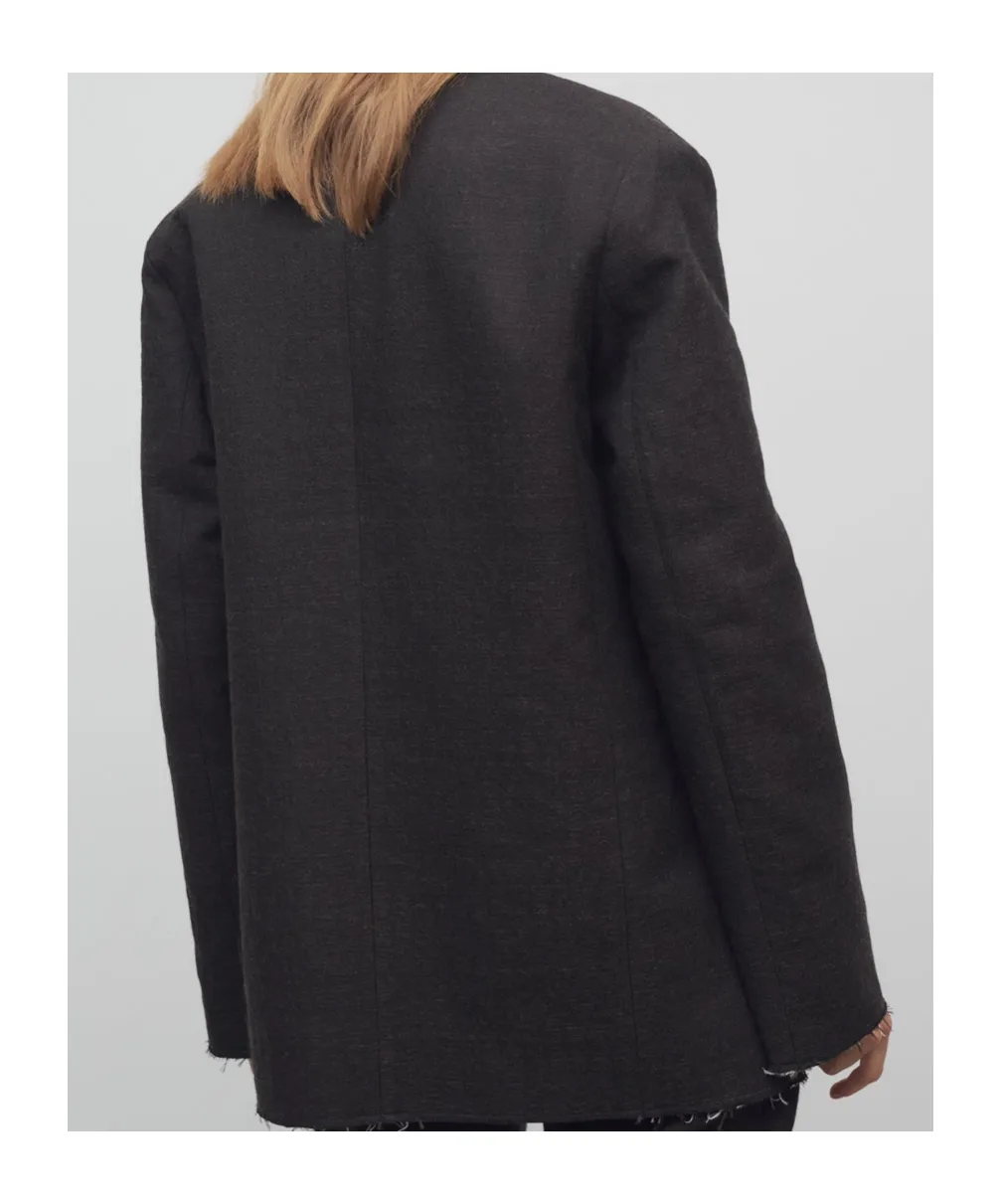 Lysandre Single-Breasted Blazer