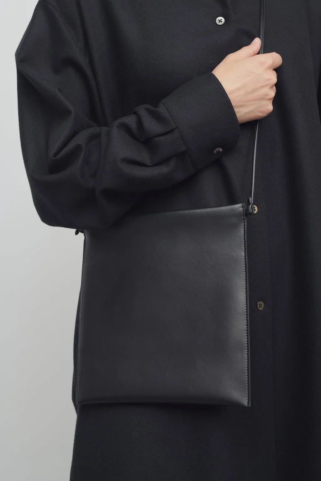 Logo Shoulder Bag