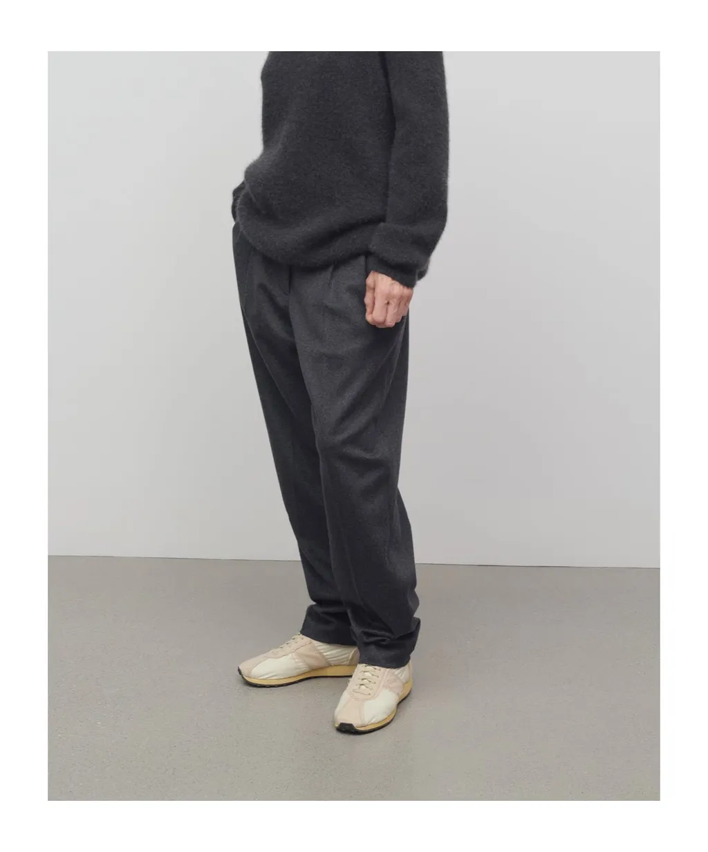 Richelle Tailored Mid Rise Trousers