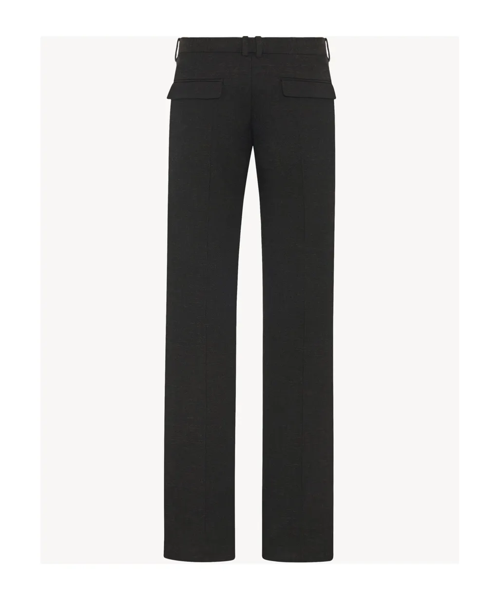 Selvie Low Rise Straight Leg Trousers