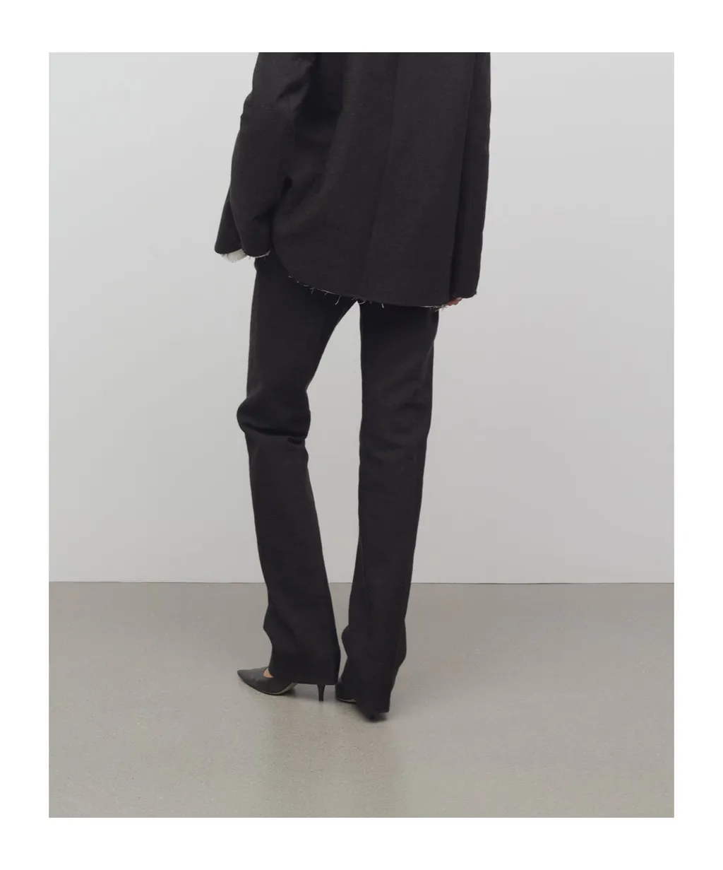 Selvie Low Rise Straight Leg Trousers