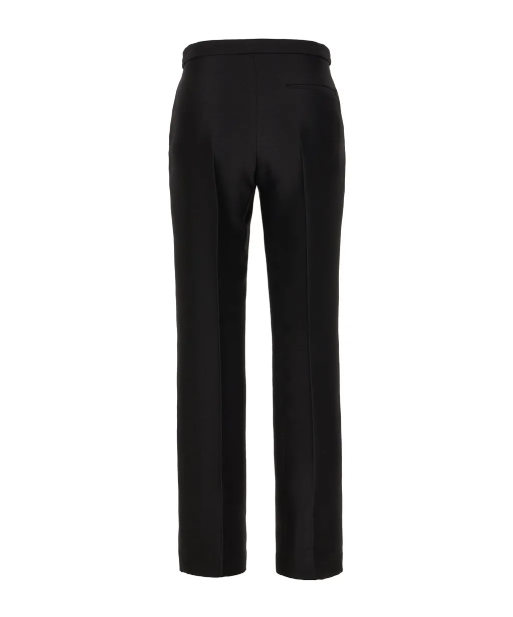 Pleat Tailored Trousers