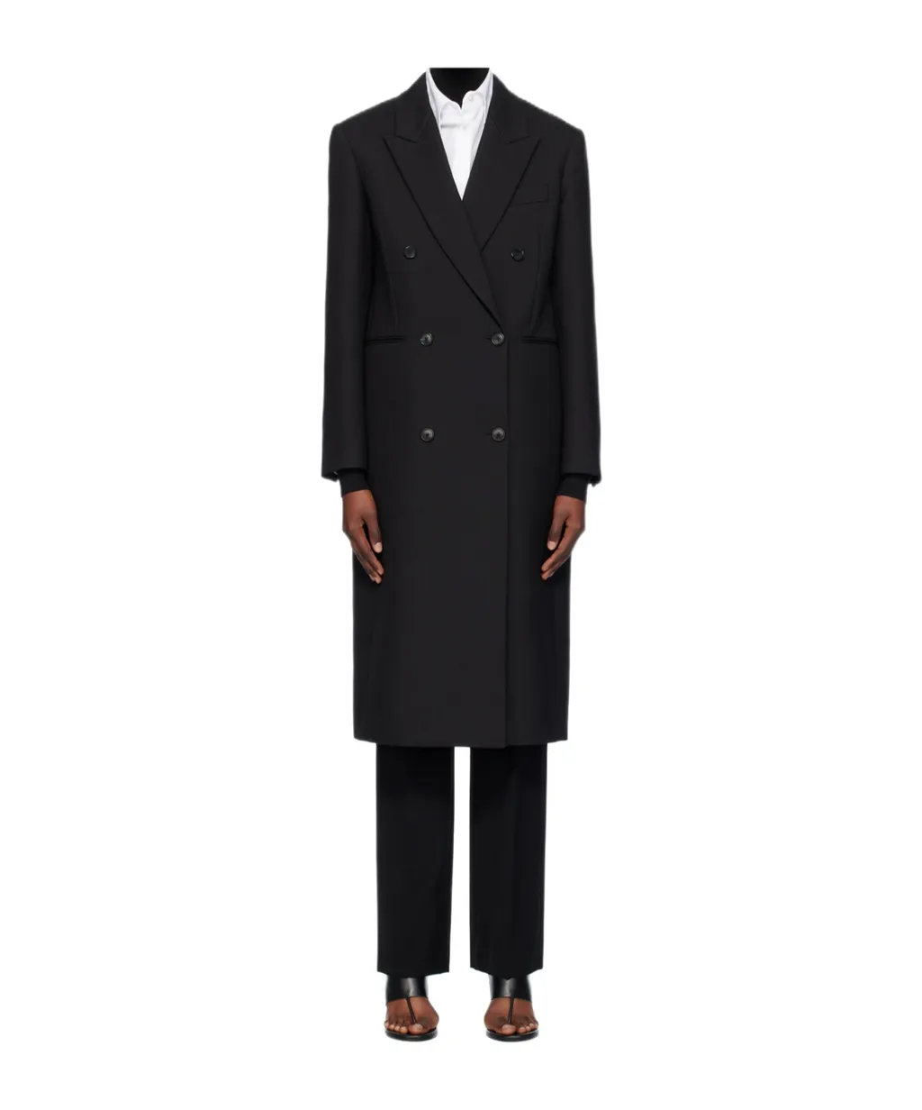 Long-Sleeved Coat