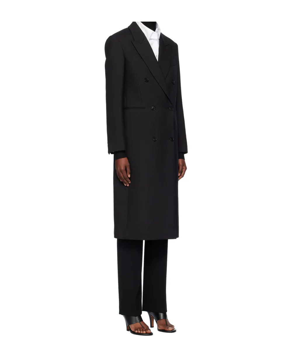 Long-Sleeved Coat