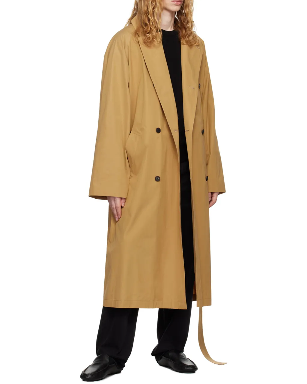 Double Breasted Kold Coat