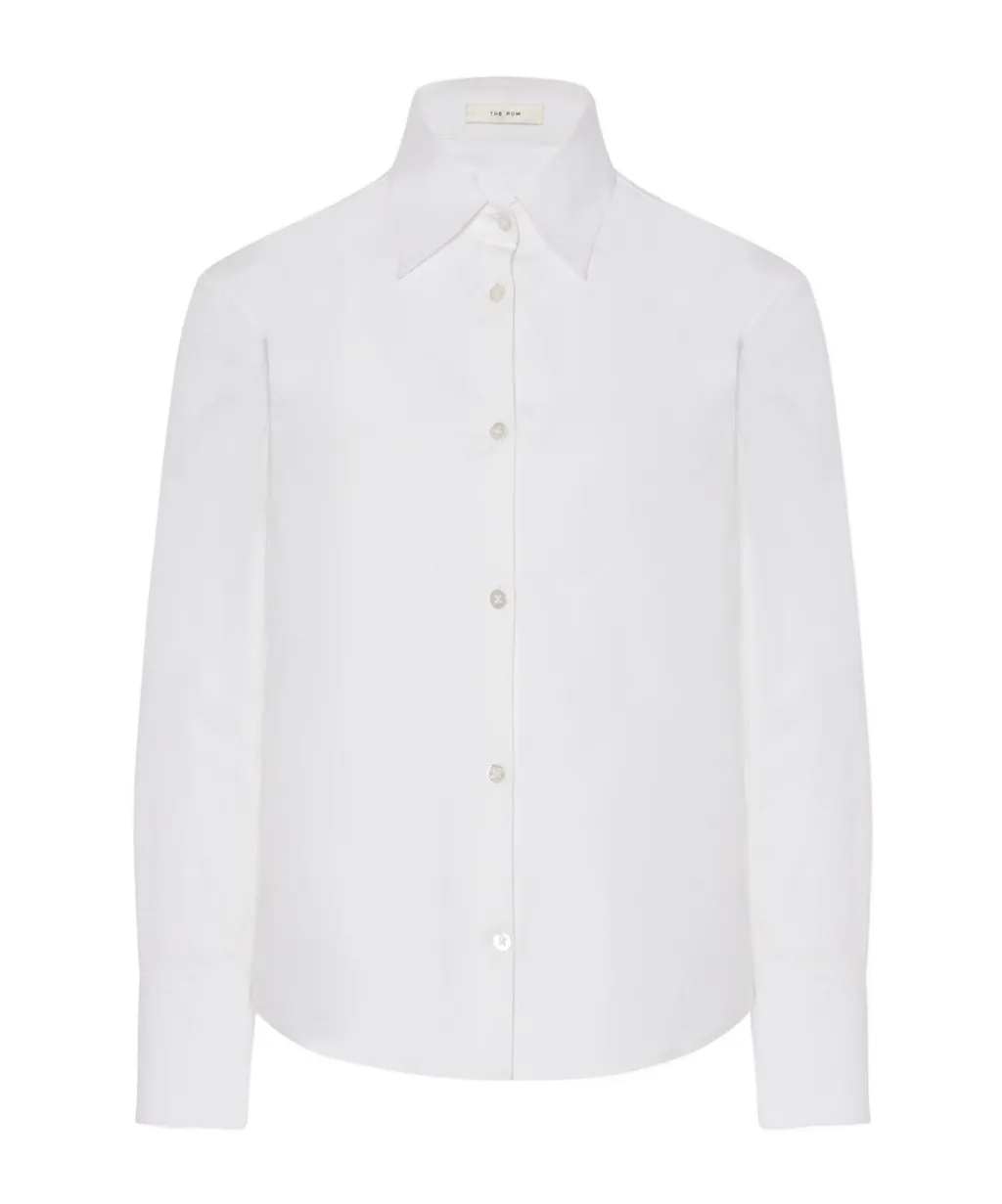 Frou Curved Hem Shirt
