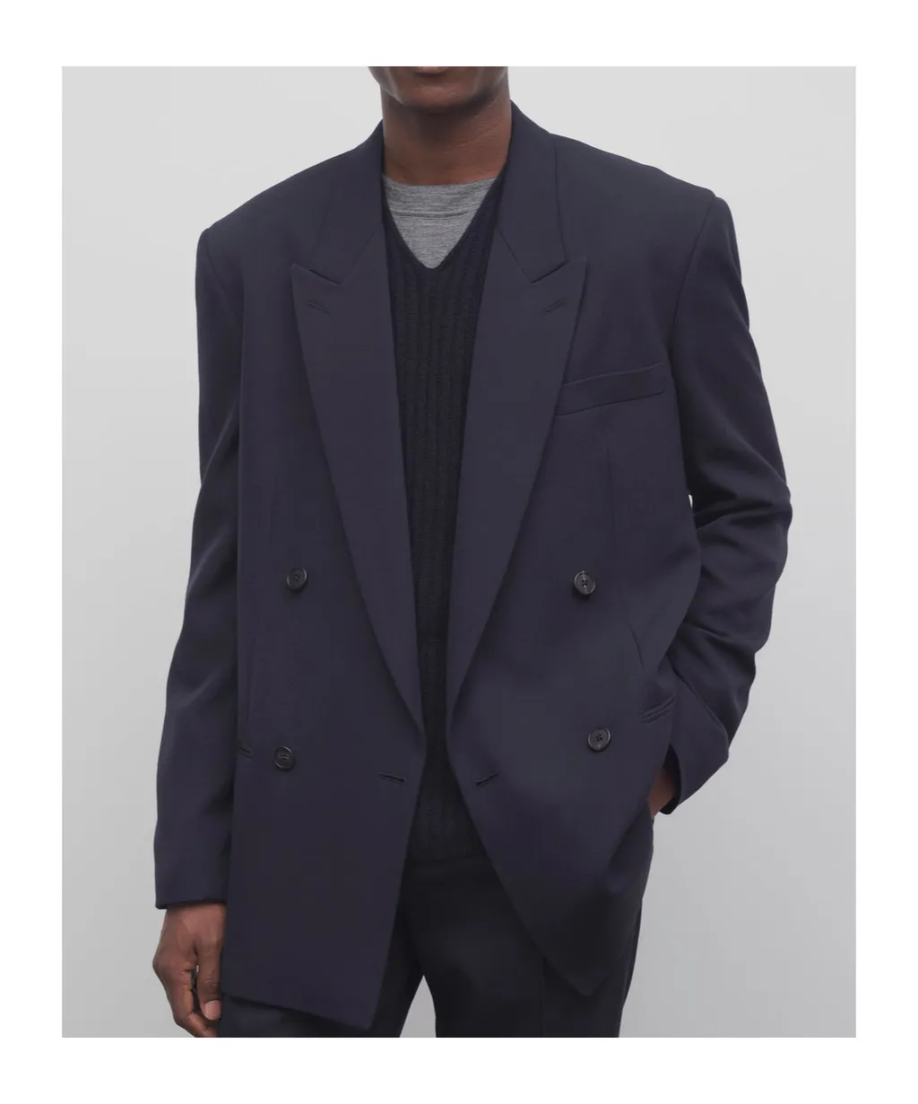 Donnes Double-Breasted Jacket