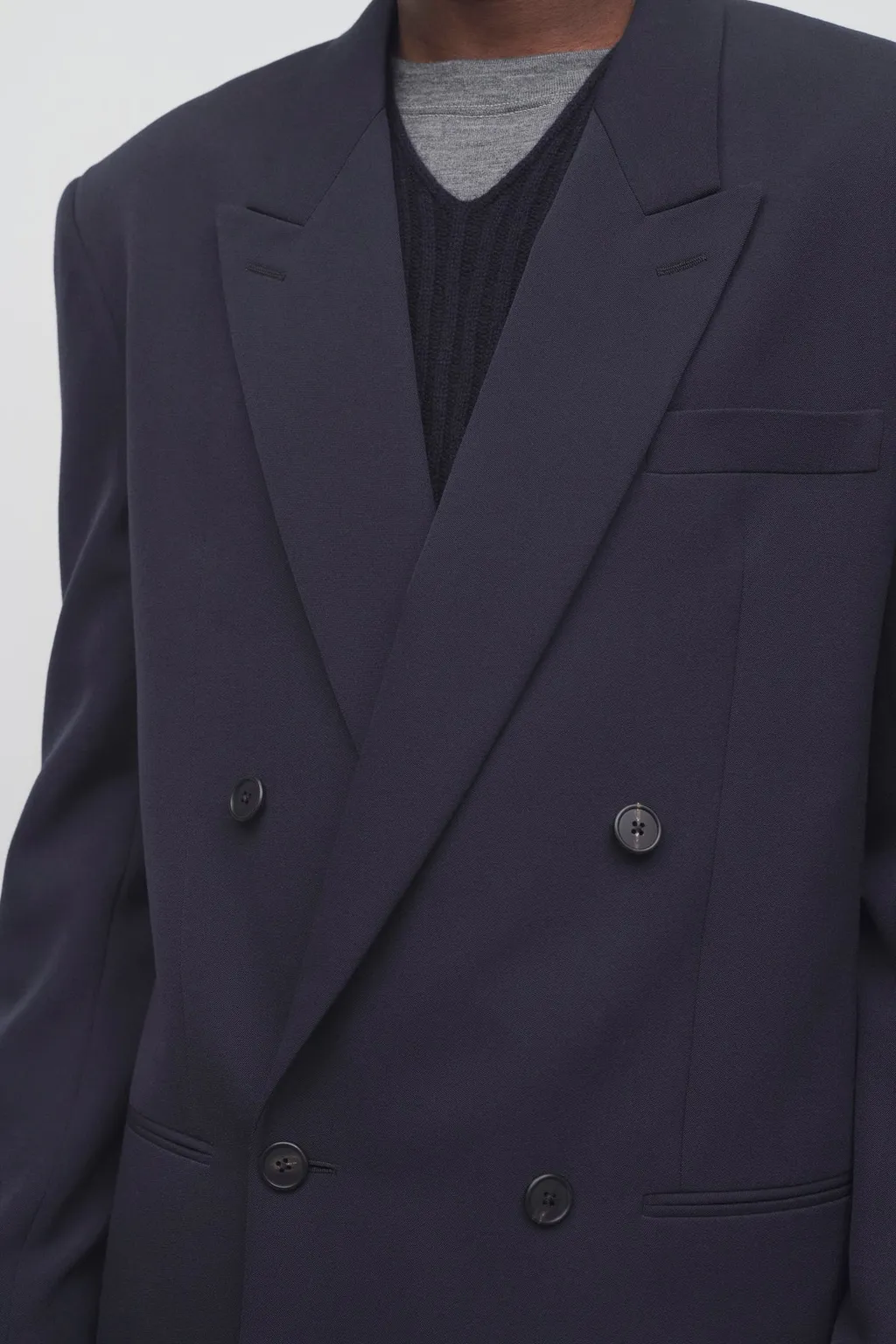 Donnes Double-Breasted Jacket
