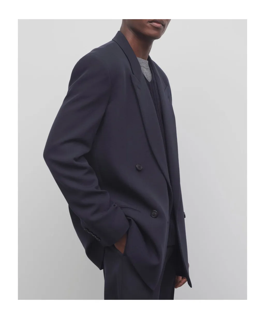 Donnes Double-Breasted Jacket