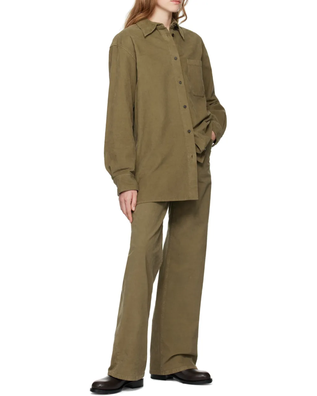 Round-Head Short Boots