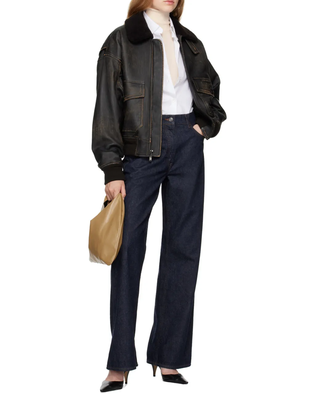 Small Bindle Logo Handbag