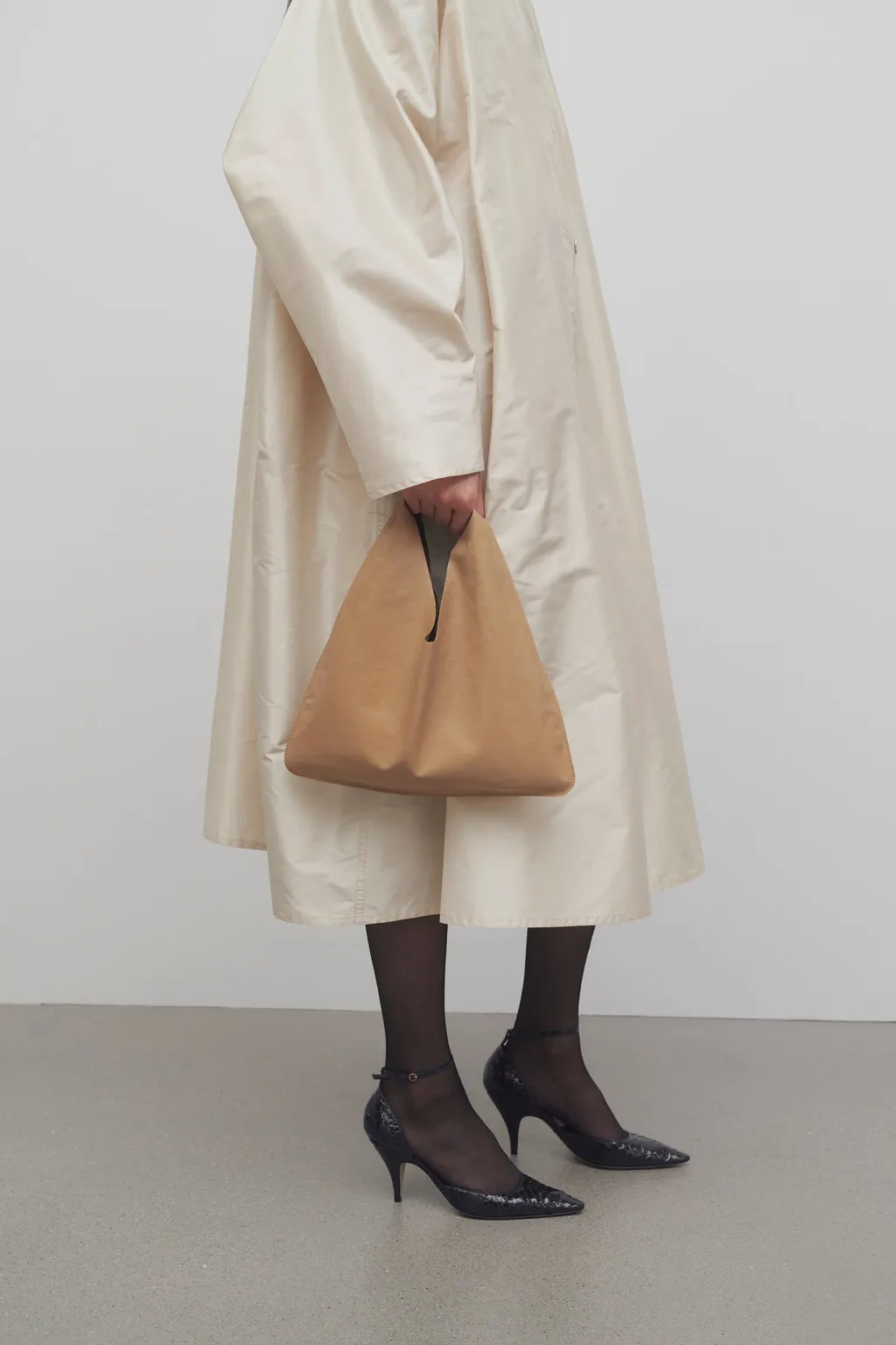 Small Bindle Logo Handbag