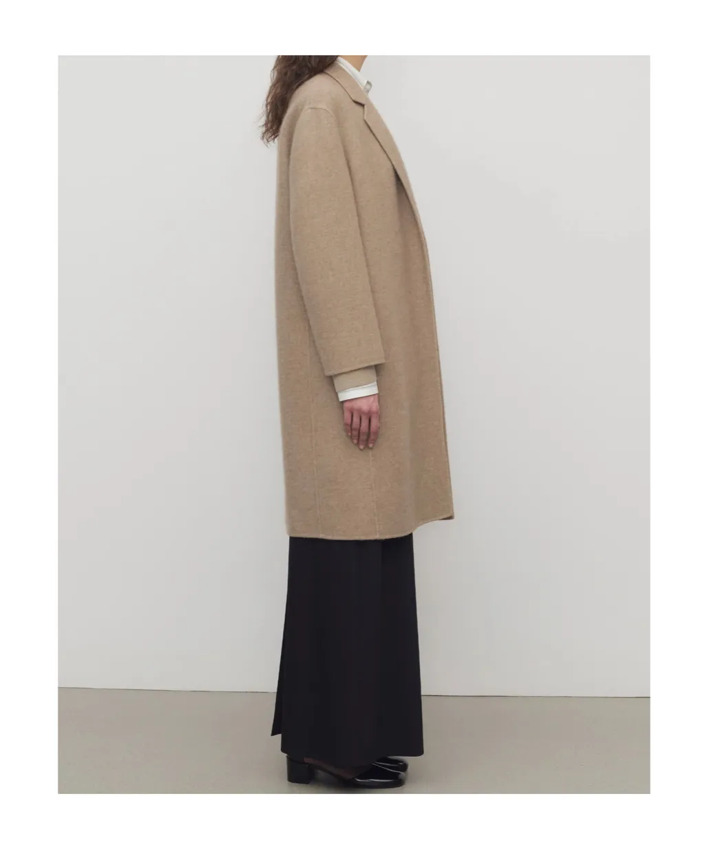 Fedra Open Front Coat