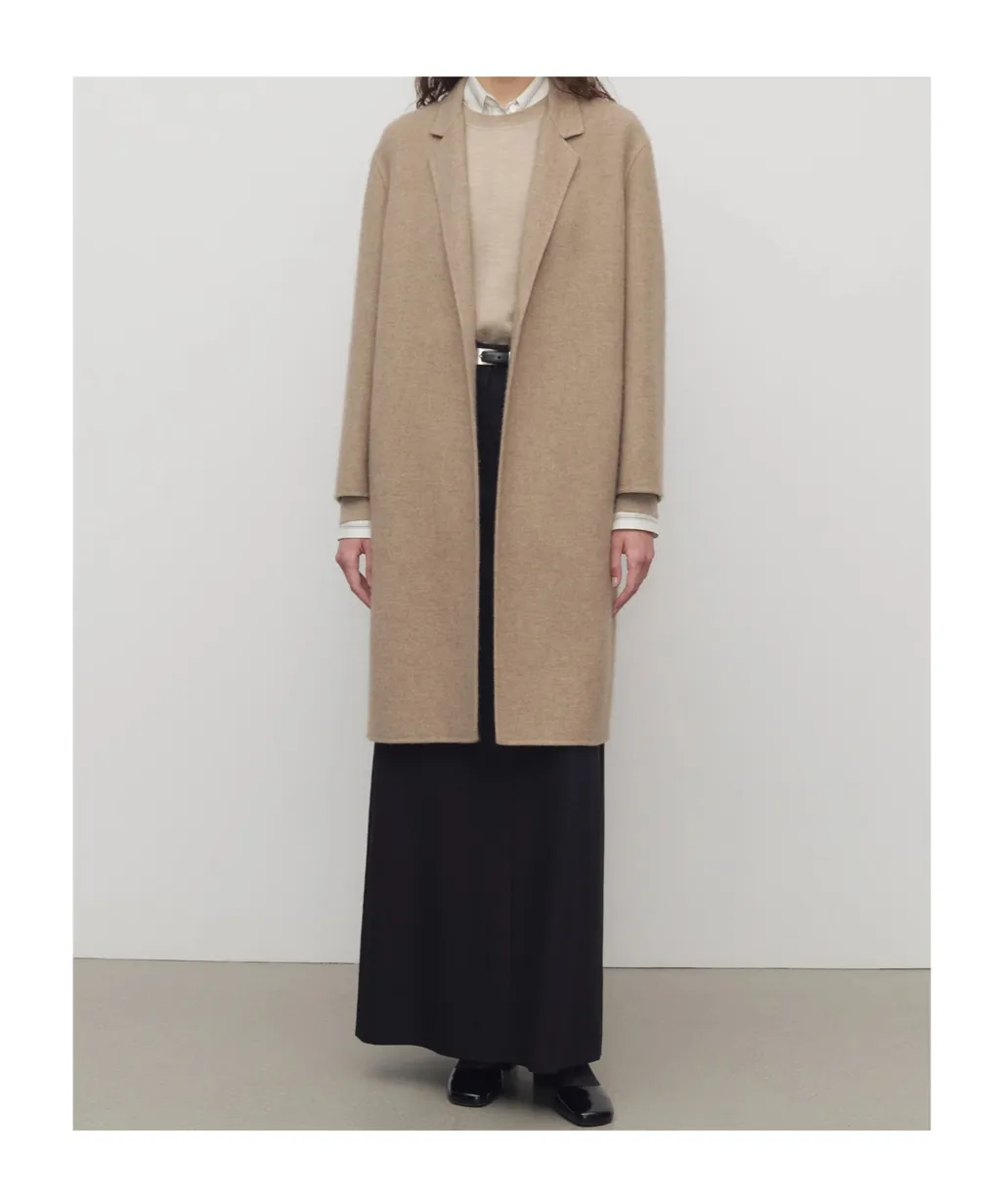 Fedra Open Front Coat