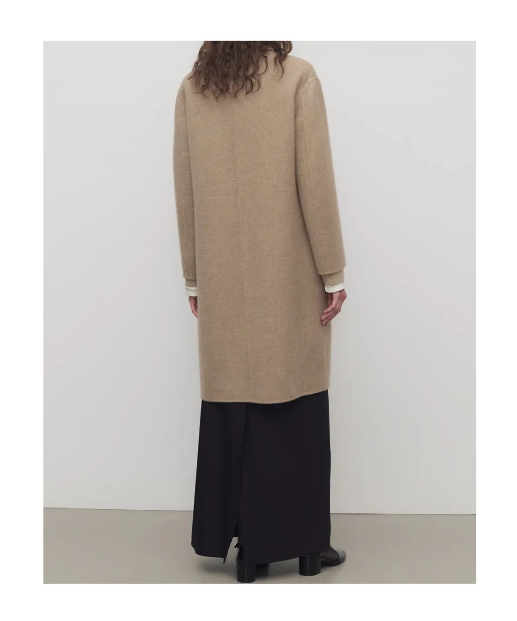 Fedra Open Front Coat
