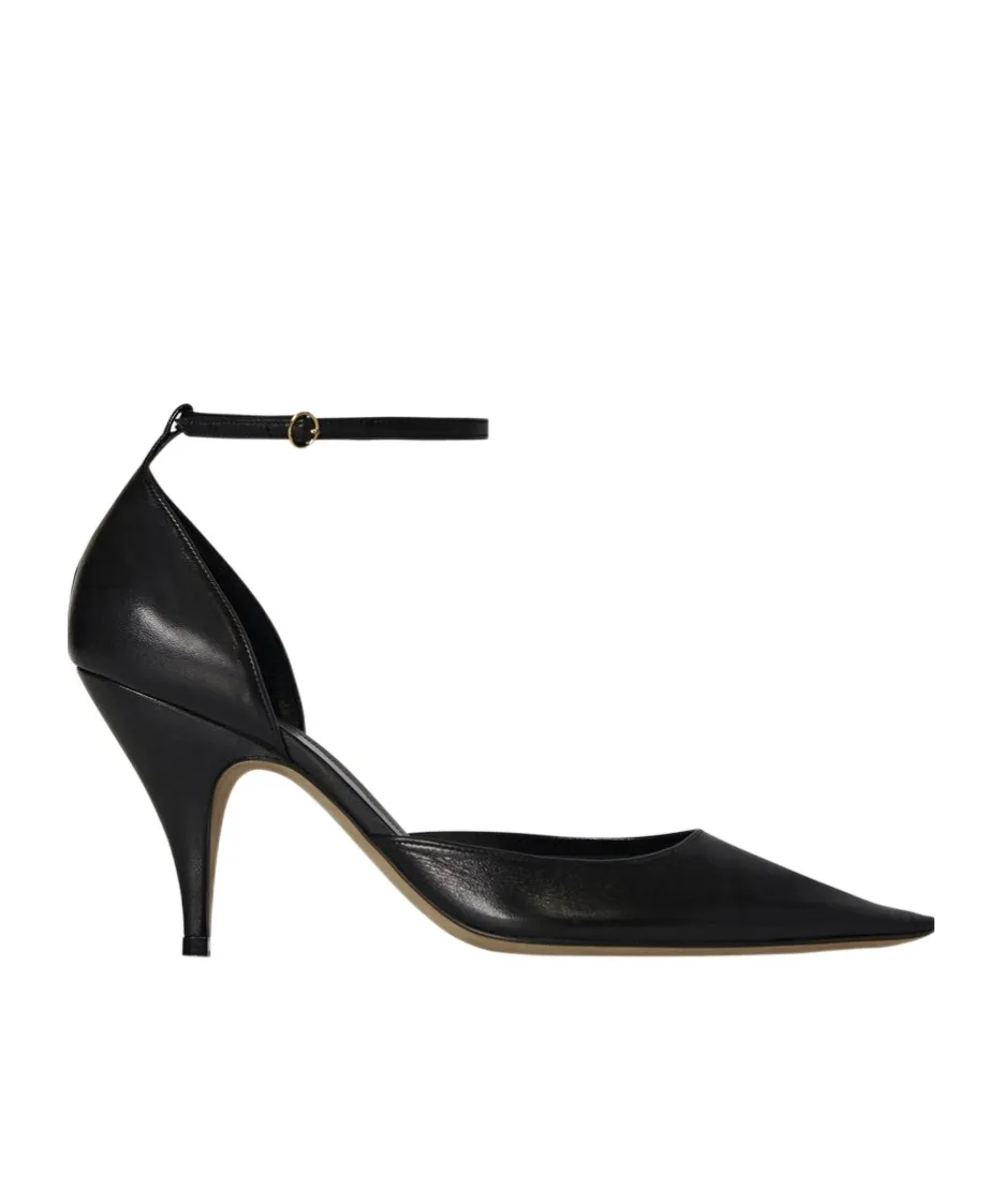 Liisa D'orsay Ankle Strap Pumps