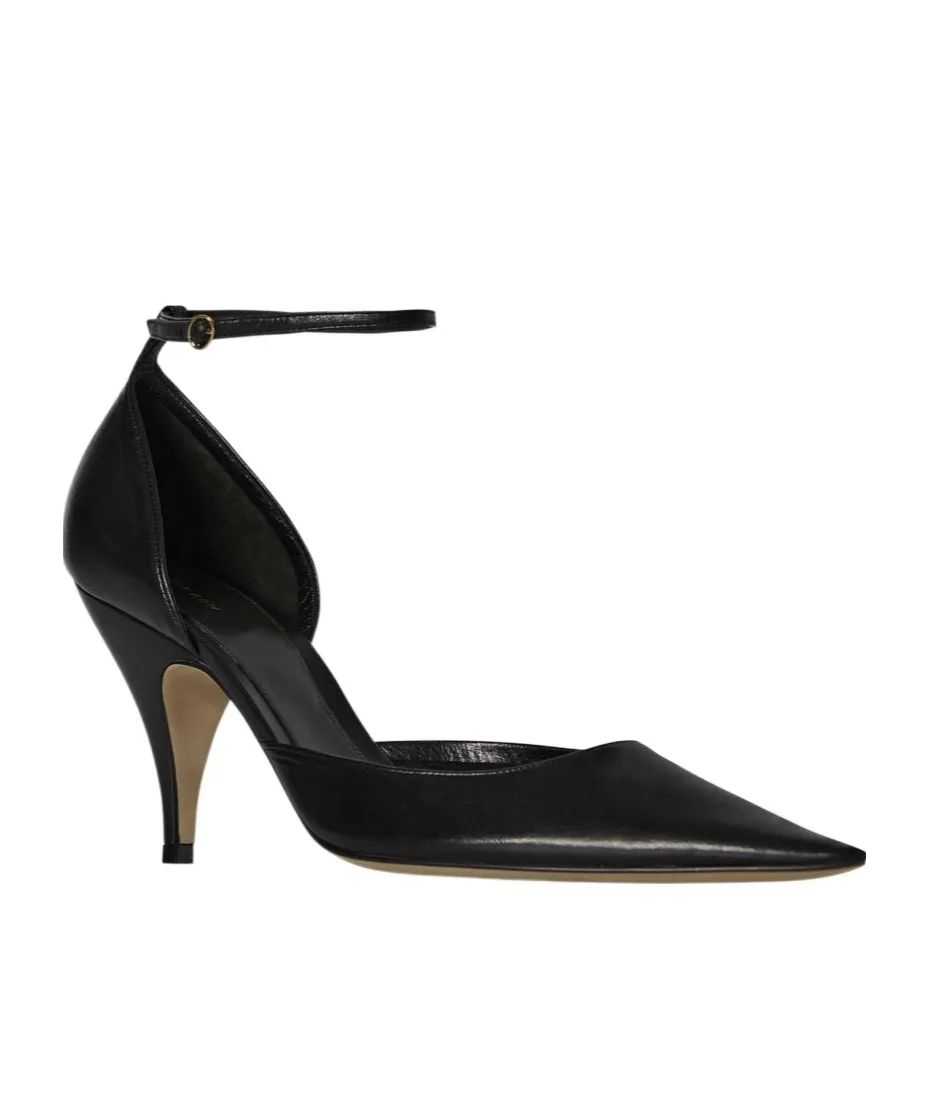 Liisa D'orsay Ankle Strap Pumps
