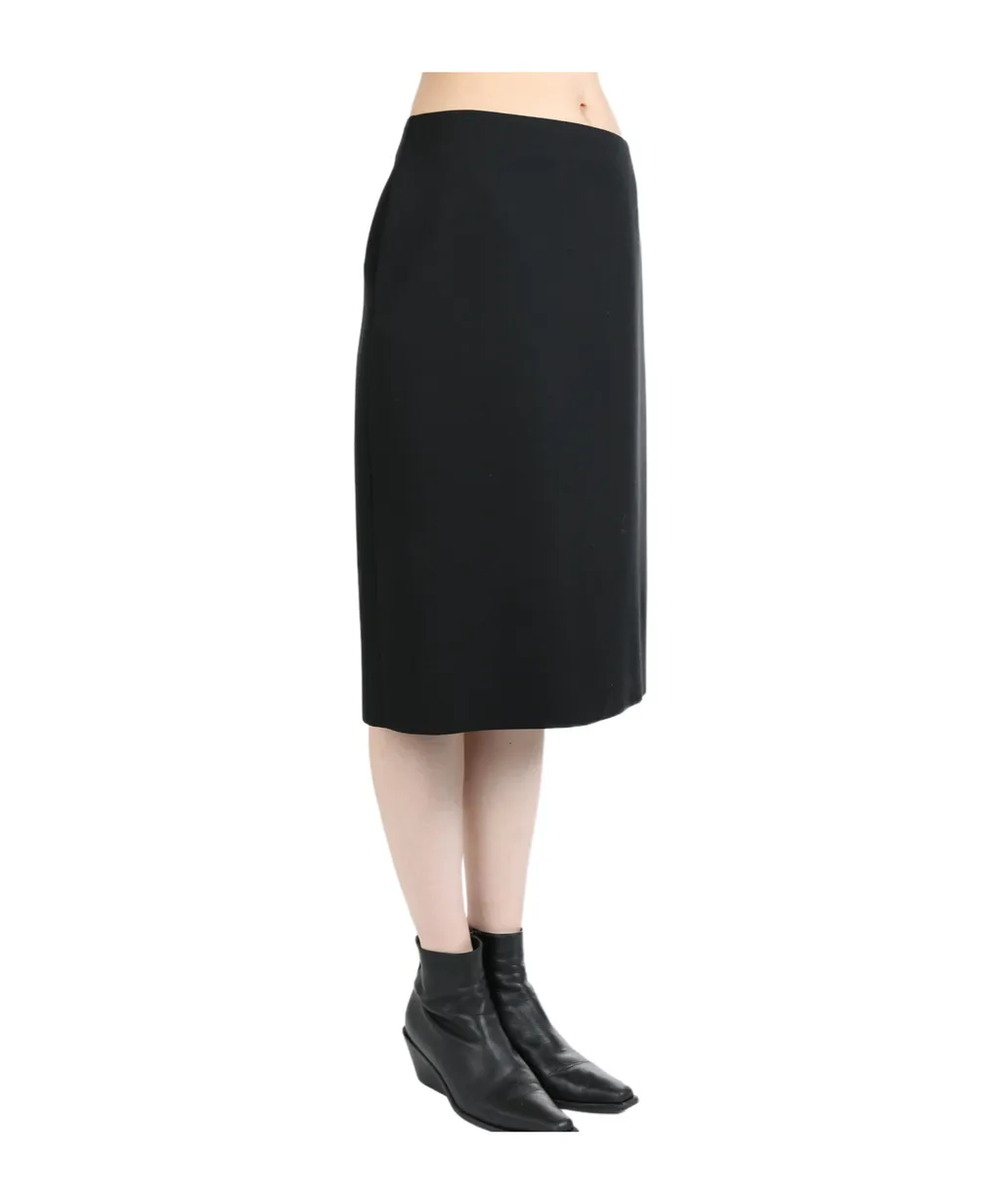 Split Zipper Skirt