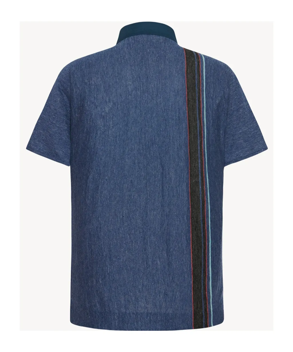 Short-Sleeved Polo Shirt