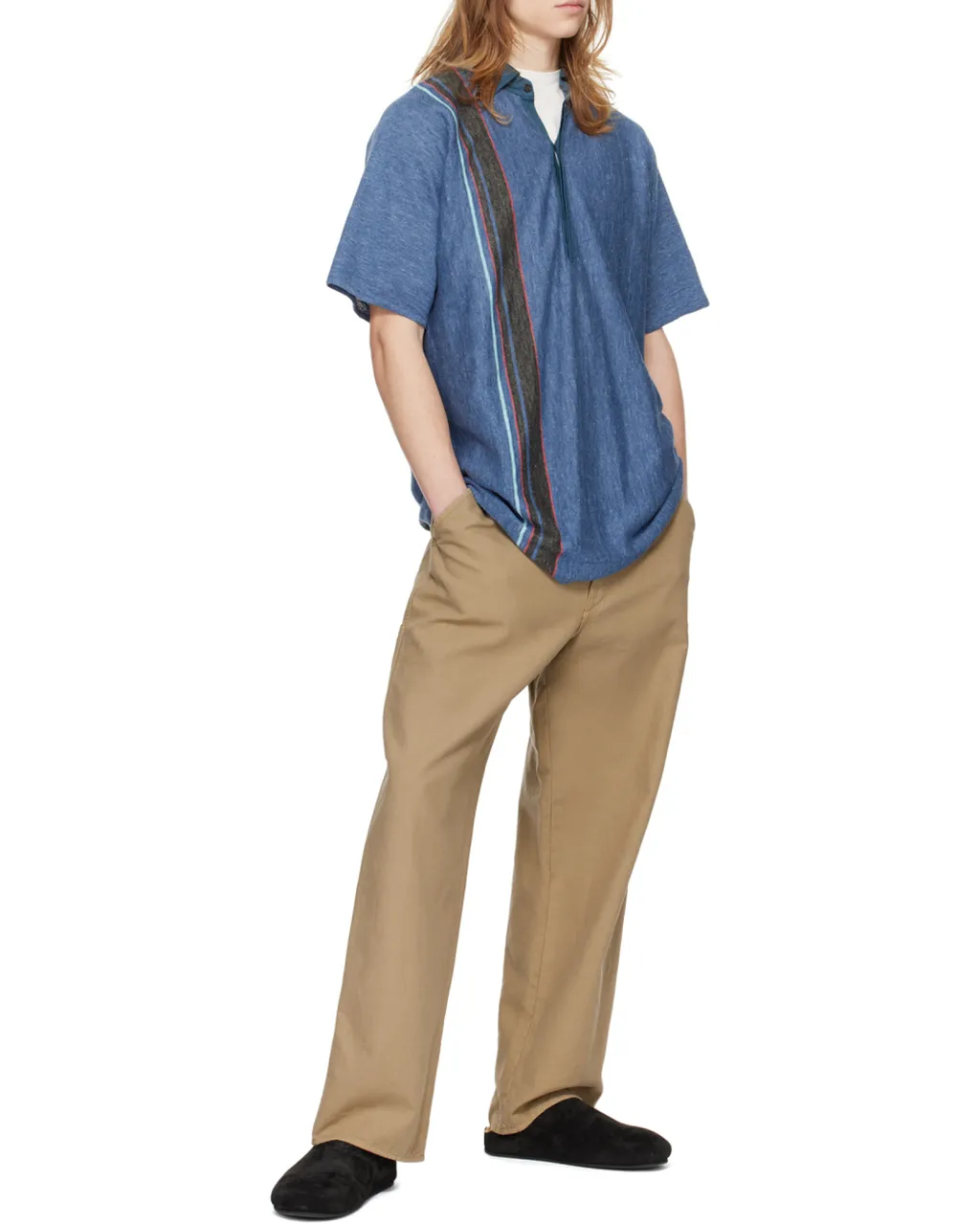 Short-Sleeved Polo Shirt