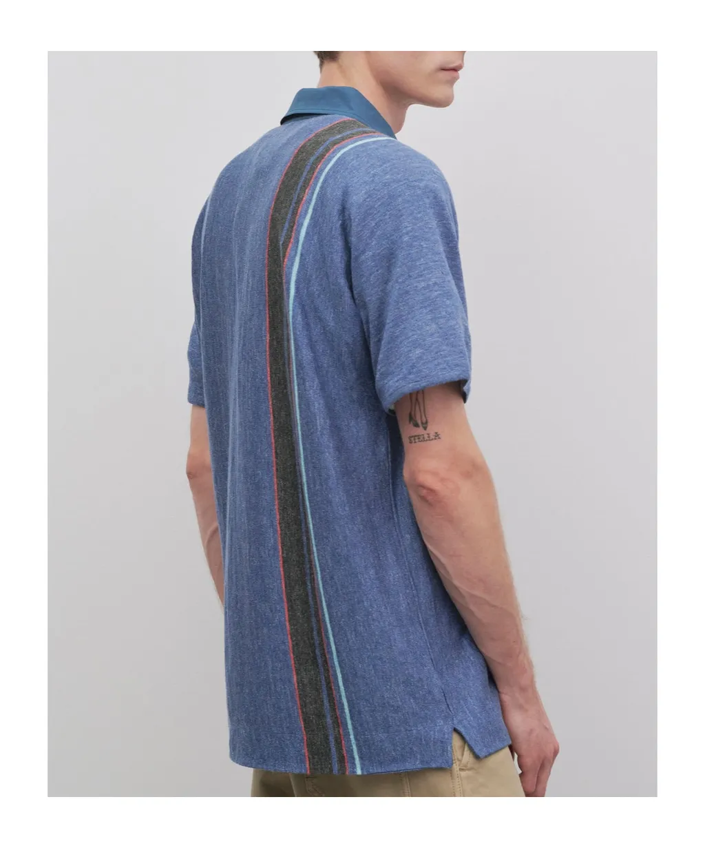Short-Sleeved Polo Shirt
