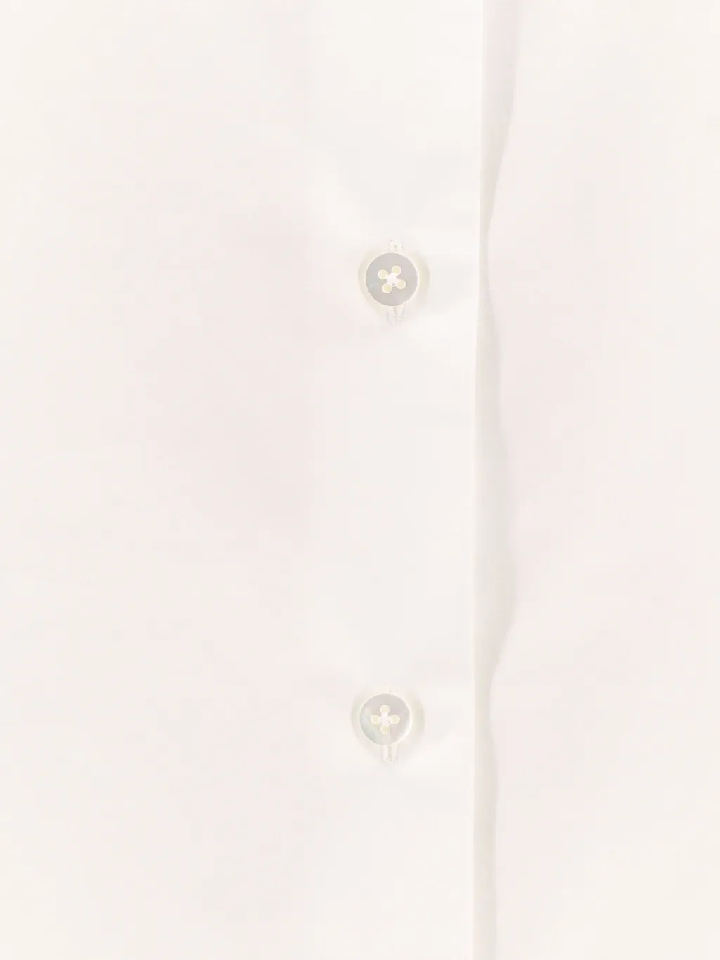 Buttoned Long-Sleeved Shirt