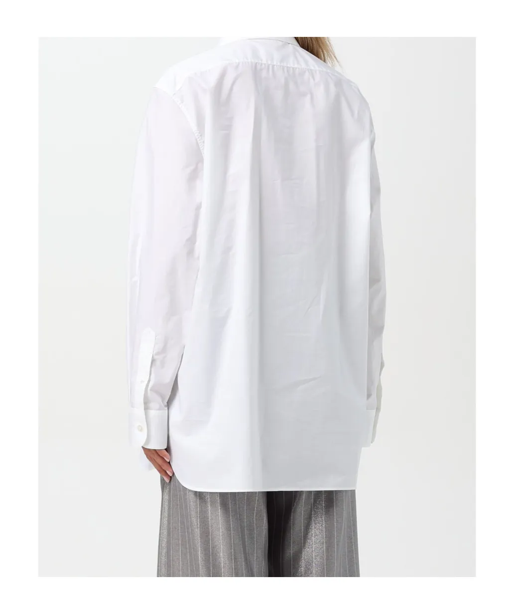 Buttoned Long-Sleeved Shirt