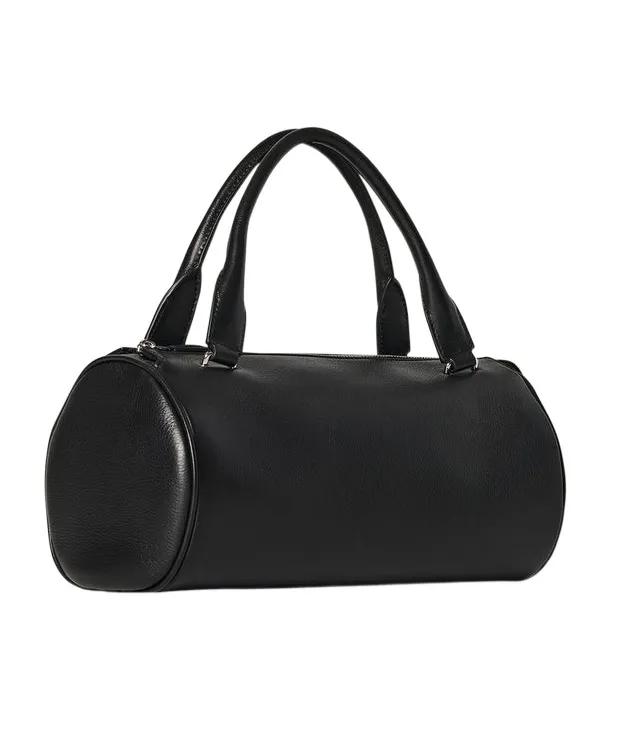 Zip-Up Top Handle Bag