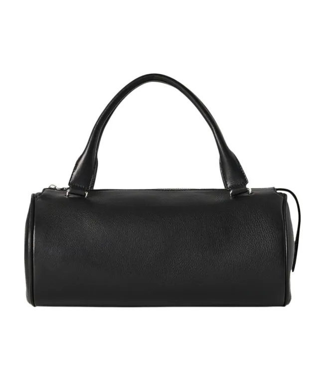 Zip-Up Top Handle Bag