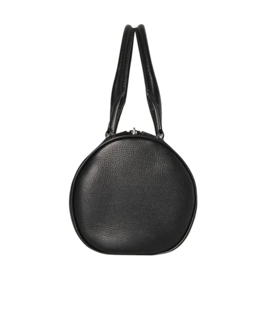 Zip-Up Top Handle Bag