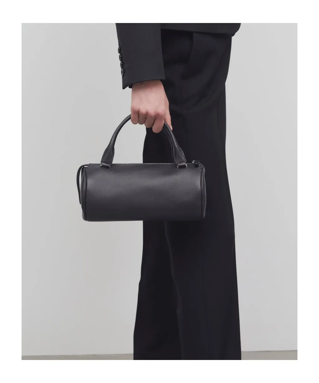 Zip-Up Top Handle Bag