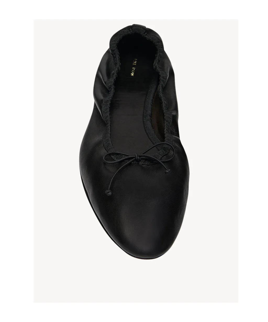 Hereditas Bow Detailed Ballet Flats