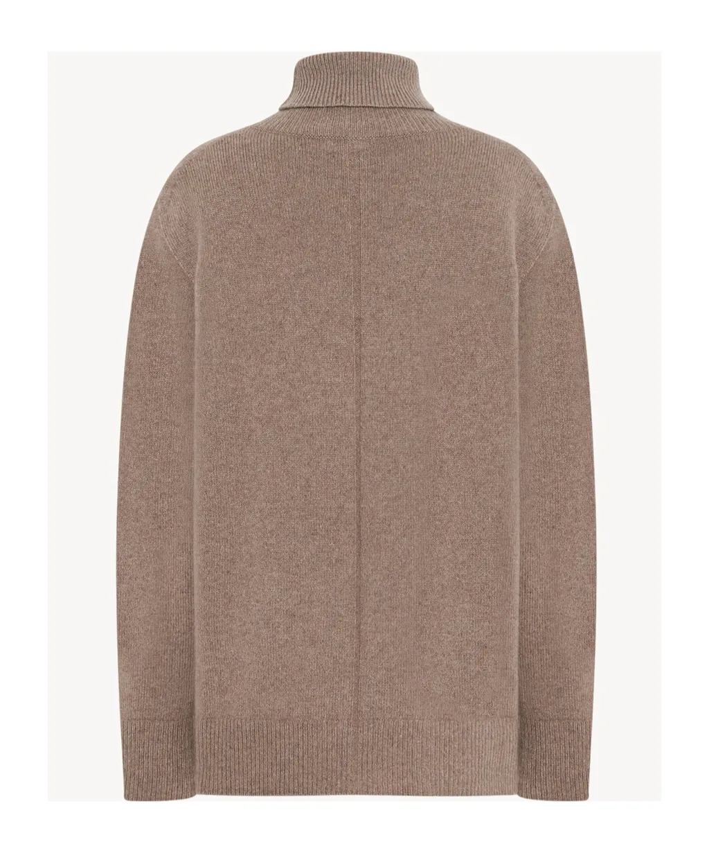 Hepny Turtleneck Knitted Jumper
