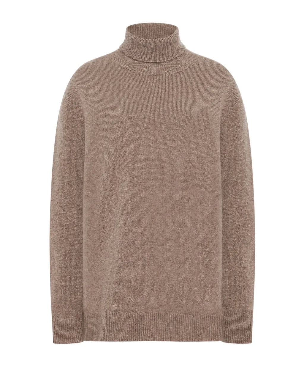 Hepny Turtleneck Knitted Jumper