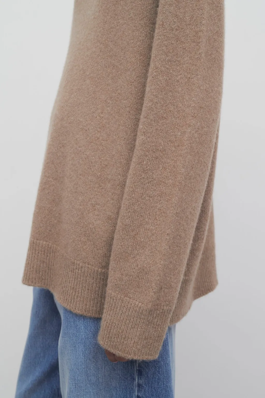 Hepny Turtleneck Knitted Jumper