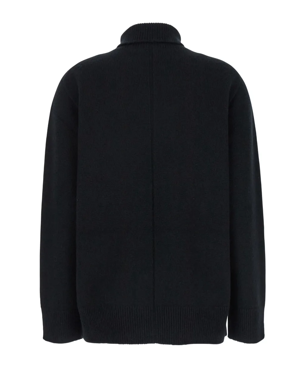 Hepny Turtleneck Knitted Jumper
