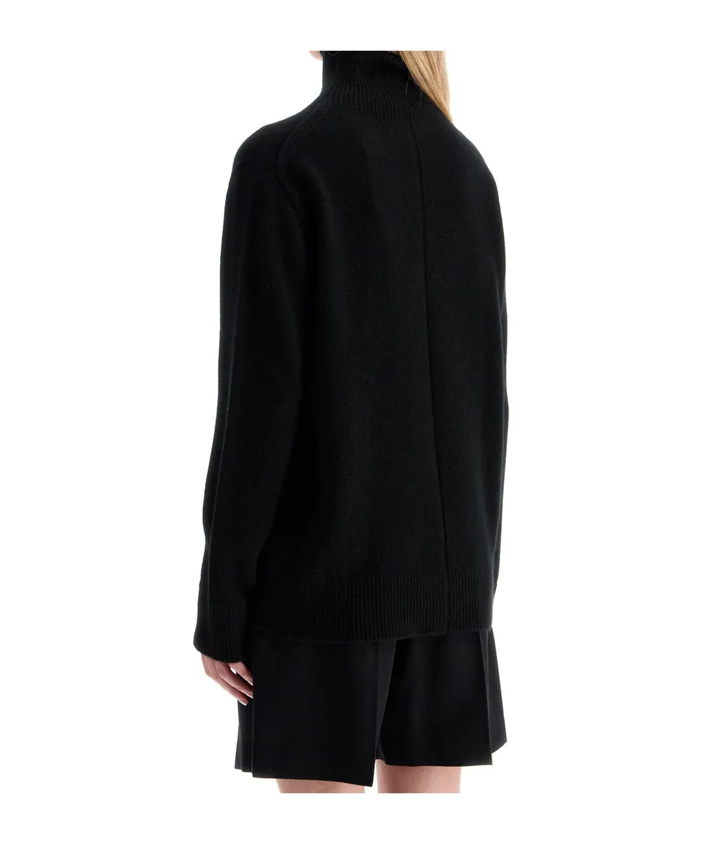 Hepny Turtleneck Knitted Jumper