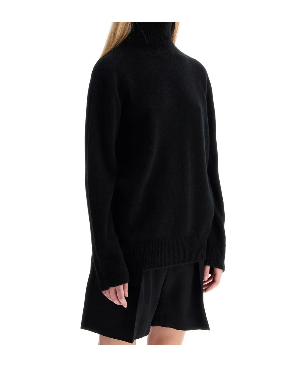 Hepny Turtleneck Knitted Jumper