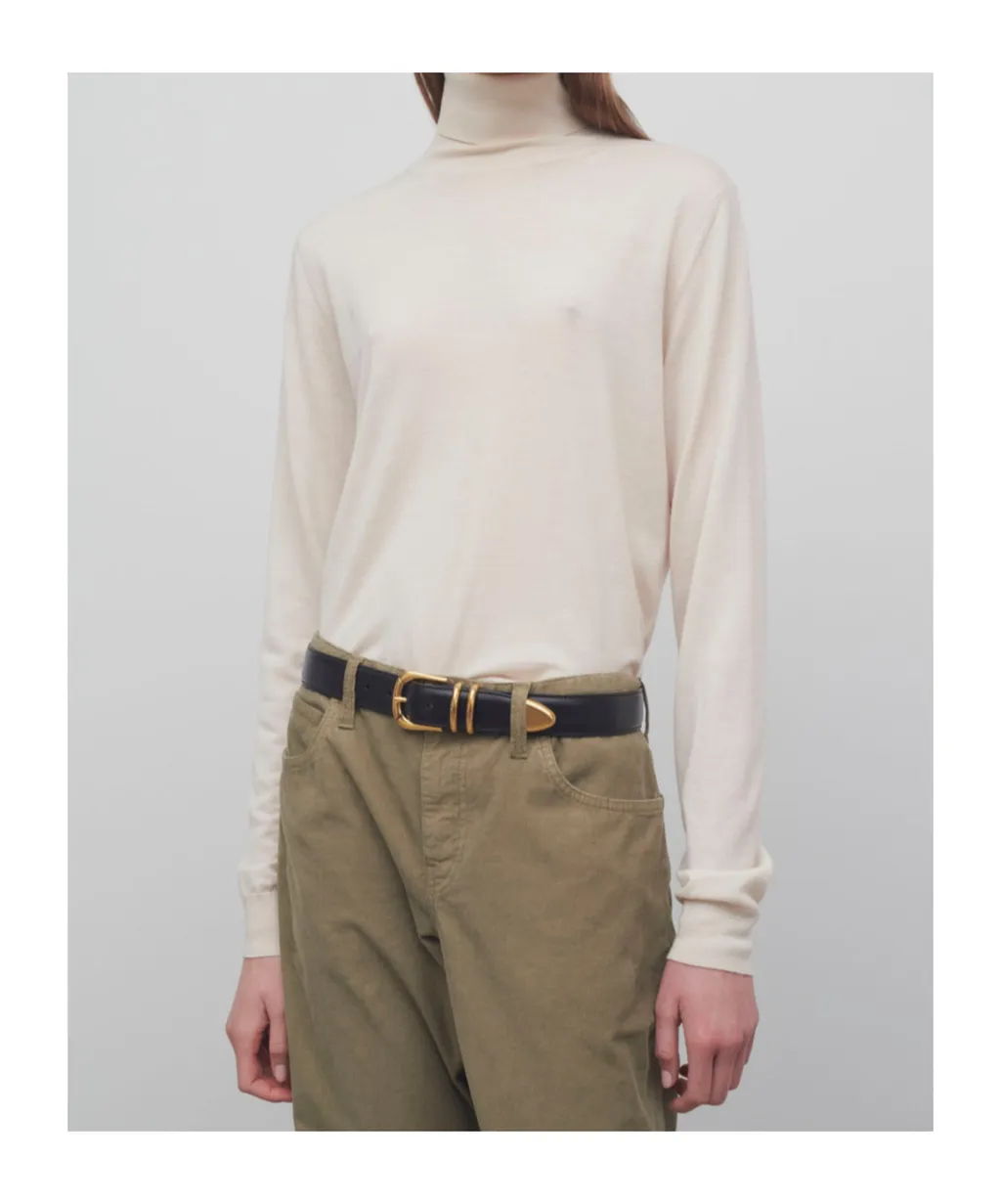 Heva Turtleneck Knitted Jumper