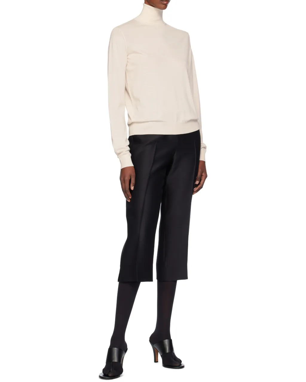 Heva Turtleneck Knitted Jumper