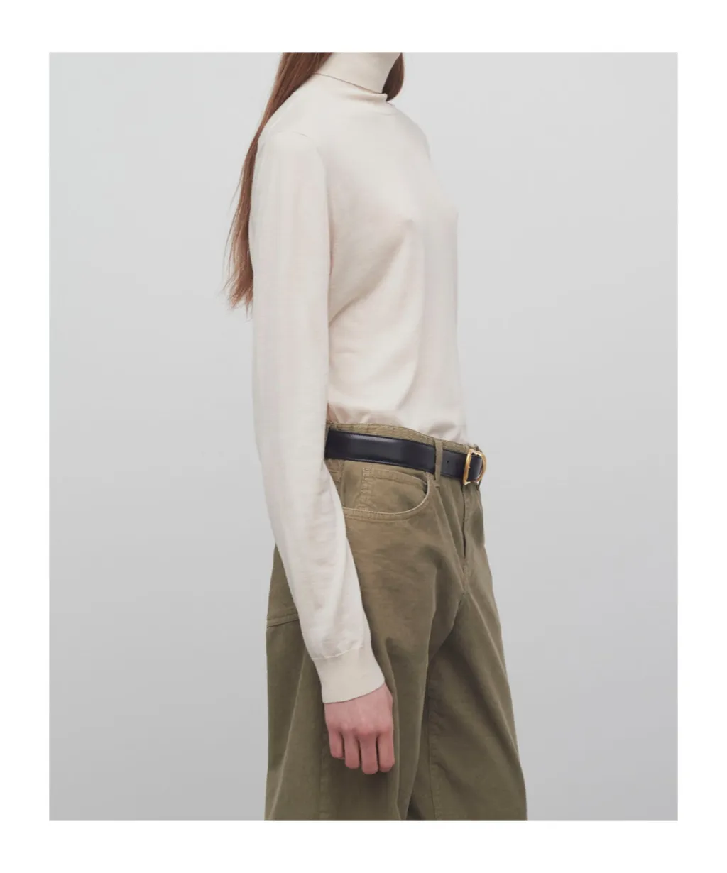 Heva Turtleneck Knitted Jumper