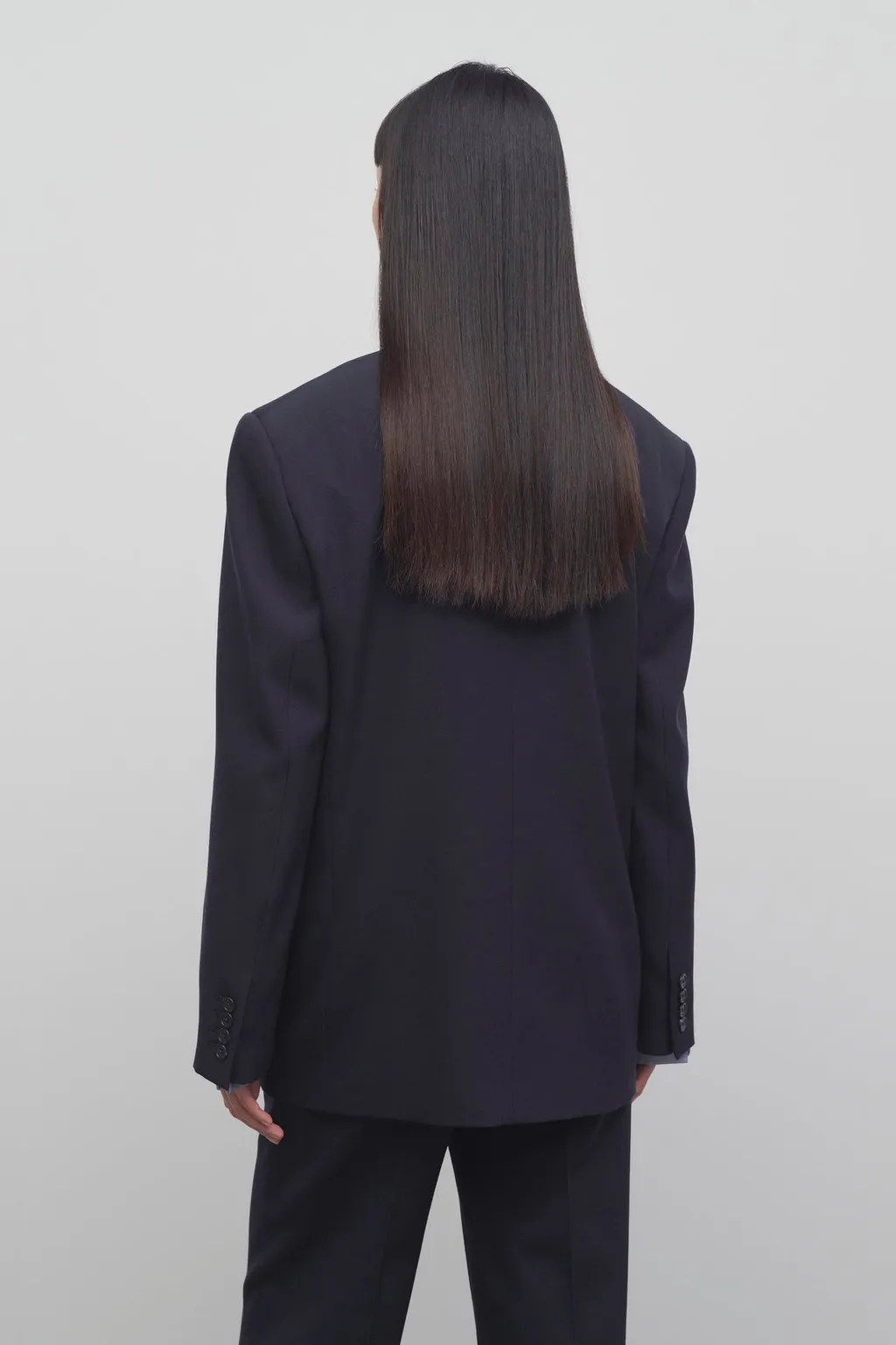 Wool Suit Coat