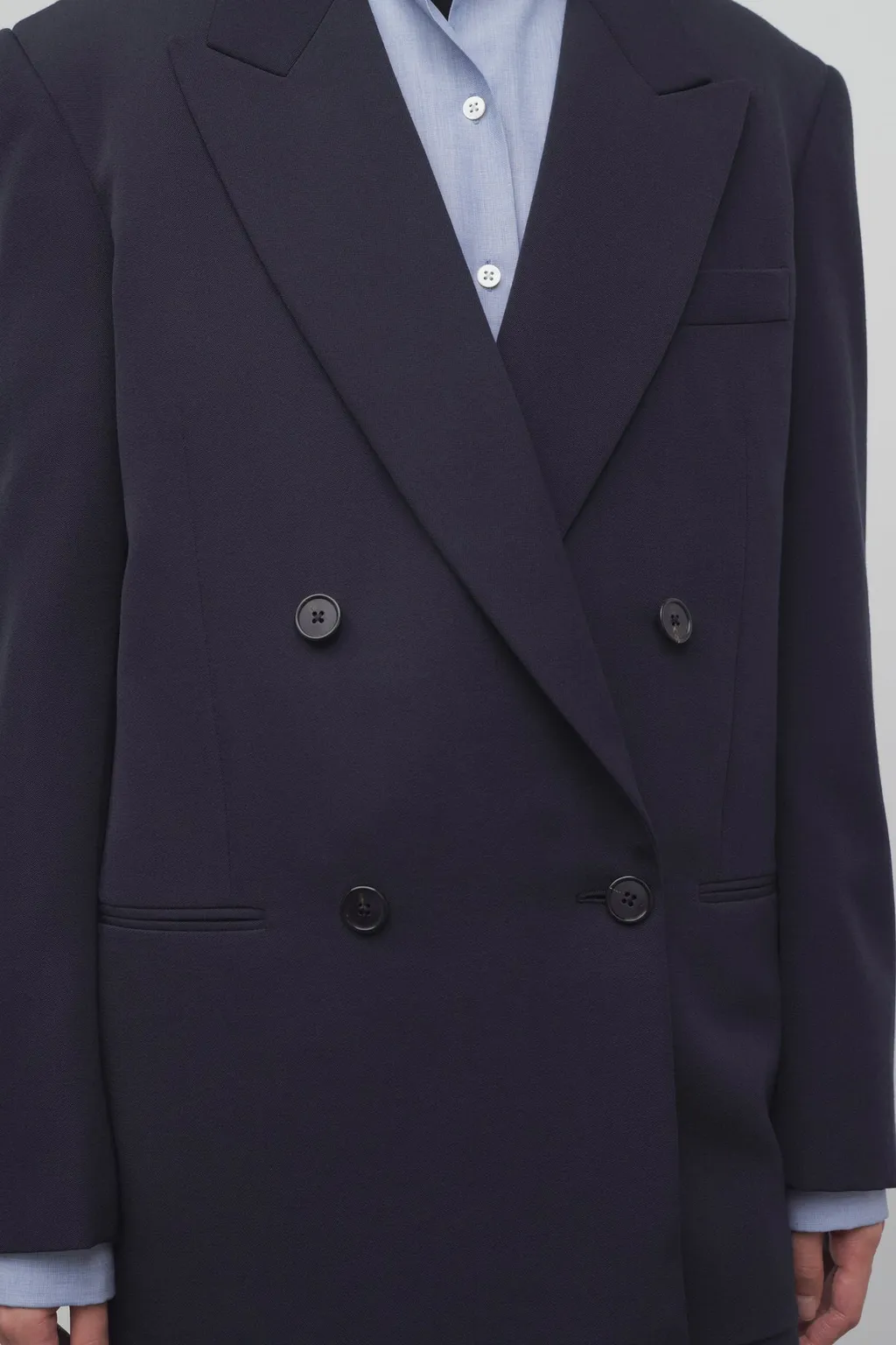 Wool Suit Coat