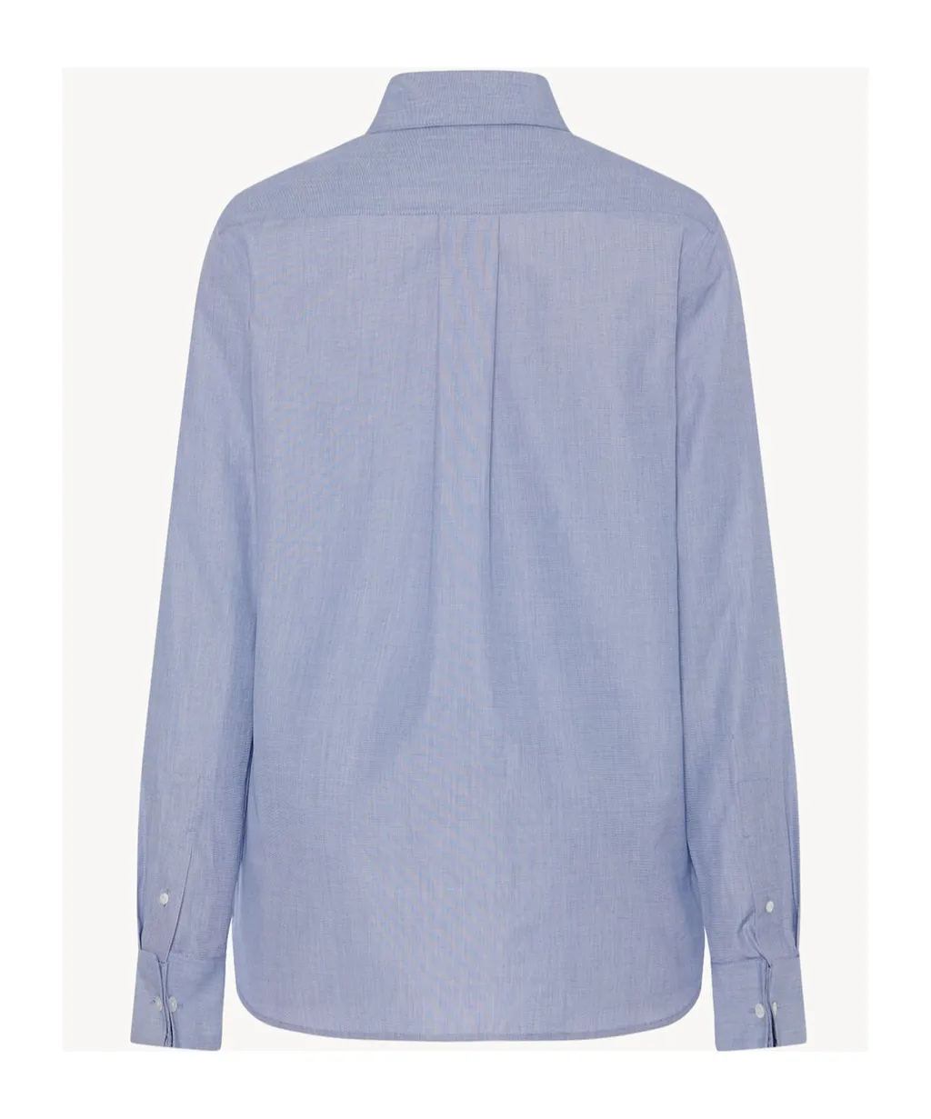 Metis Curved Hem Shirt