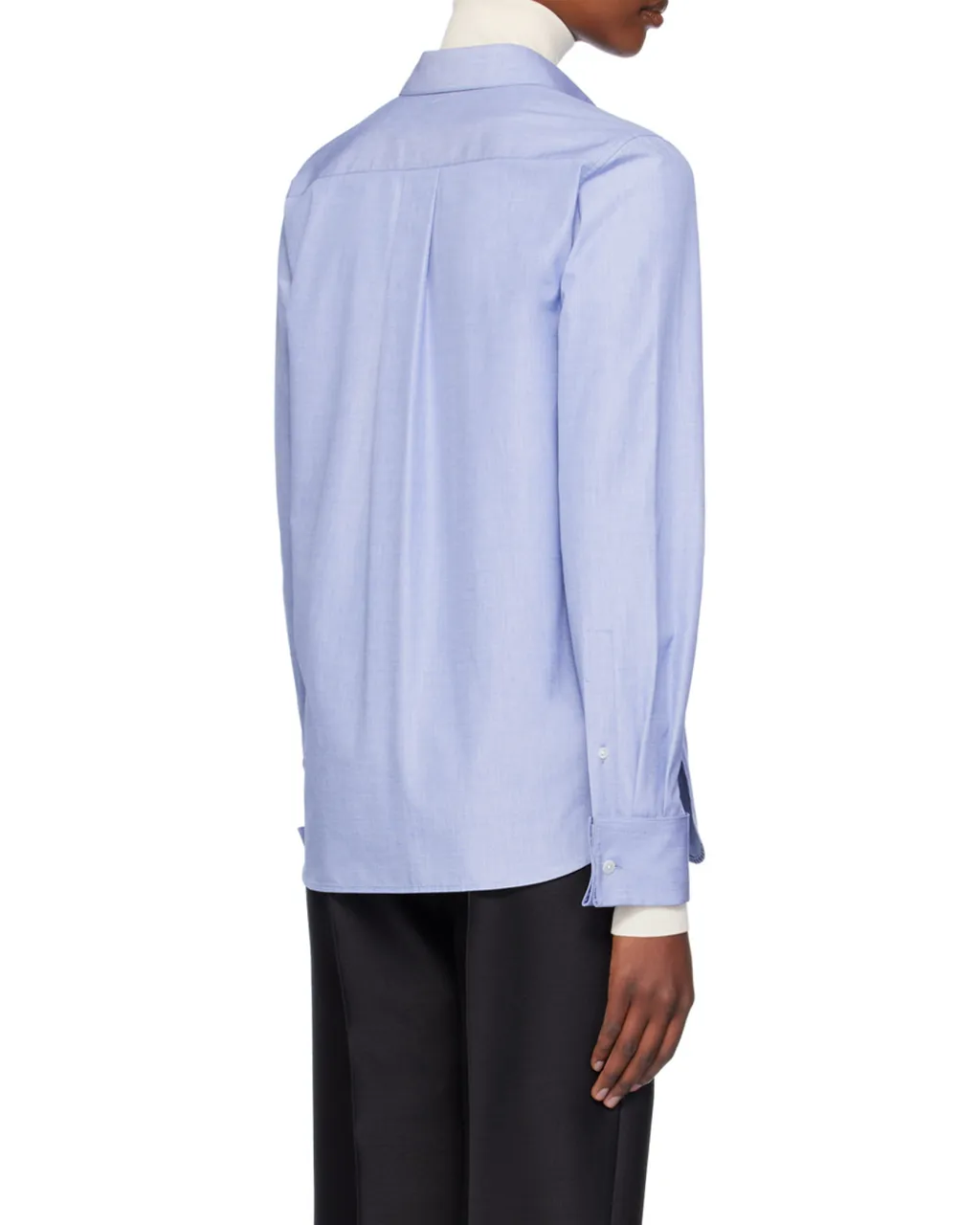 Metis Curved Hem Shirt